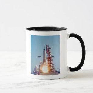 Taza Lanzamiento de Mercury MA-9 del proyecto, fe 7