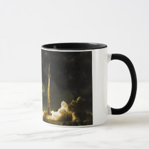 Taza Lanzamiento de Rocket del vintage