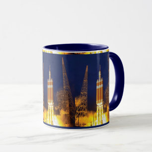 Taza Lanzamiento del cohete espacial NASA Orion
