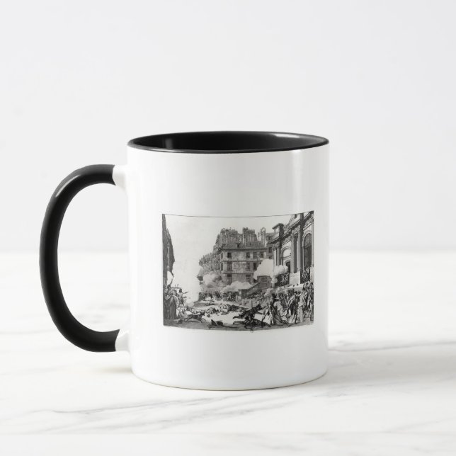 Taza Lanzamiento-hacia fuera antes de la iglesia del (Izquierda)