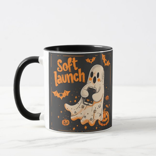 Taza Lanzamiento suave | ExDesigner | Halloween (Izquierda)