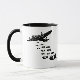 Taza Lanzando Bombas de Amor
