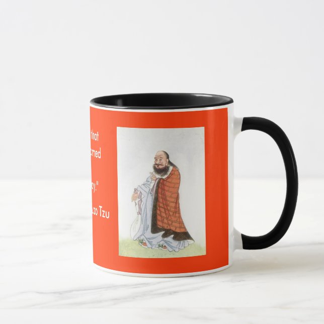 Taza Lao Tzu 2 (Derecha)