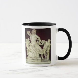 Taza Laocoon, original helenística, siglo I