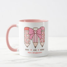 Lápiz personalizado del Día de San Valentín para p