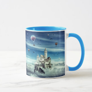 Taza Laputa - castillo en el cielo