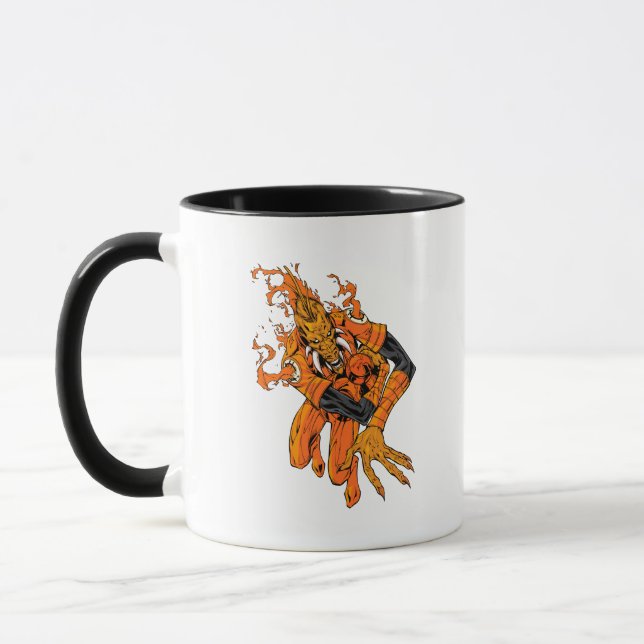 Taza Larfleeze - Agente Naranja 7 (Izquierda)