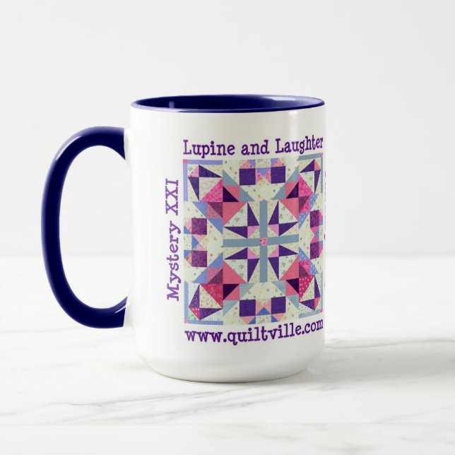 Taza Larger mug for Lupine and Laughter (Izquierda)