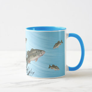 TAZA ; LARGMOUTH BASS-MUG