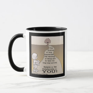 Taza Largo viaje