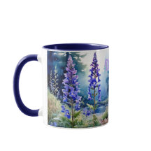 Larkspur de Woodland. Larkspur personalizado, Lark