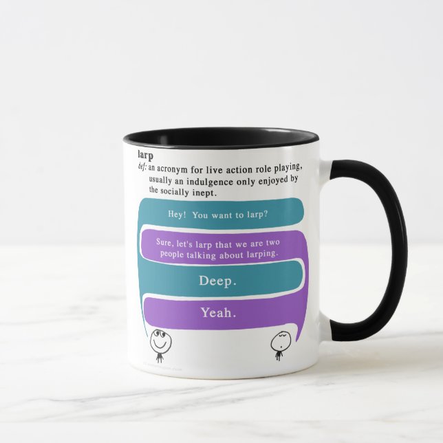 Taza larp (Derecha)