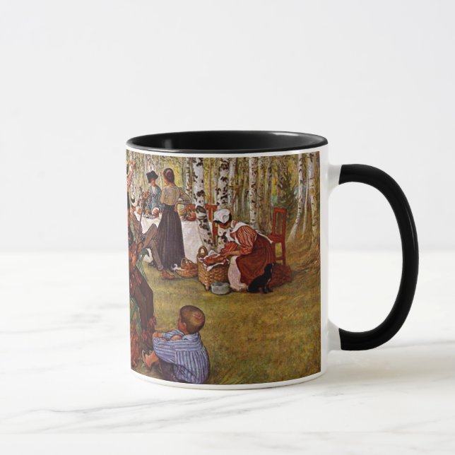 Taza Larsson - Desayuno al aire libre (Derecha)