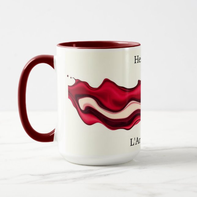 Taza L'Art de France Aesthetic French (Izquierda)