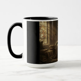 Taza Las 7 Virtudes de Satanás: Pereza