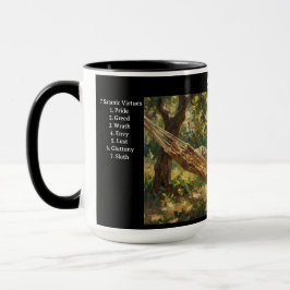 Taza Las 7 Virtudes de Satanás: Pereza
