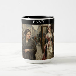 Taza Las 7 Virtudes Satánicas: Envidia