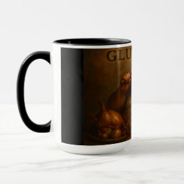 Taza Las 7 Virtudes Satánicas: Gula