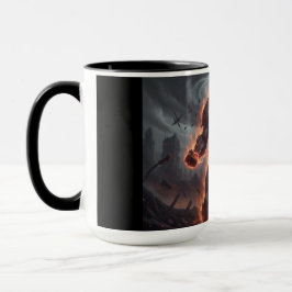 Taza Las 7 Virtudes Satánicas: Ira
