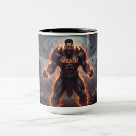 Taza Las 7 Virtudes Satánicas: Ira