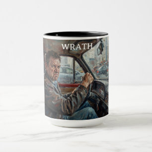 Taza Las 7 Virtudes Satánicas: Ira