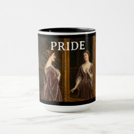 Taza Las 7 Virtudes Satánicas: Orgullo