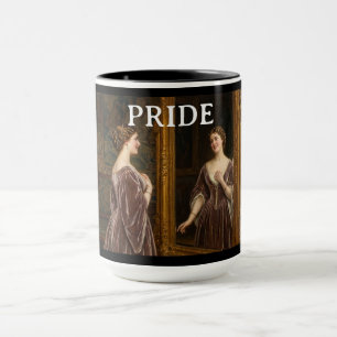 Taza Las 7 Virtudes Satánicas: Orgullo