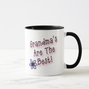 Taza Las abuelas son el mejor