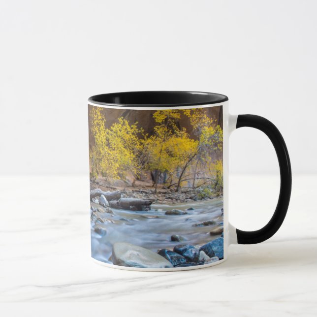 Taza Las Agujas Del Río Virgen En Otoño (Derecha)