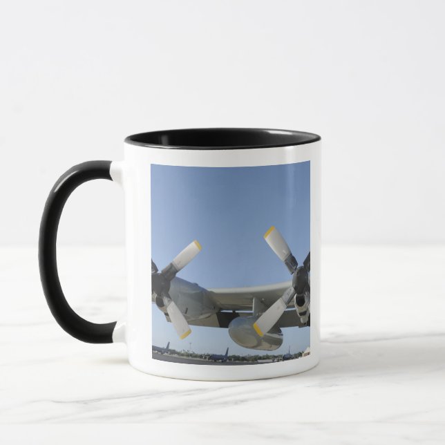 Taza Las alas de un Hércules LC-130 (Izquierda)