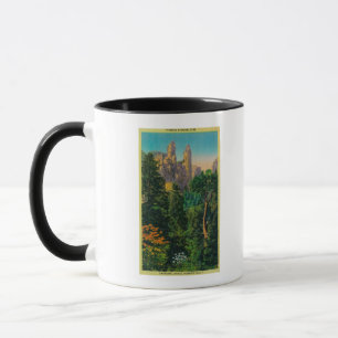 Taza Las arañas de la catedral y el valle del Yosemite