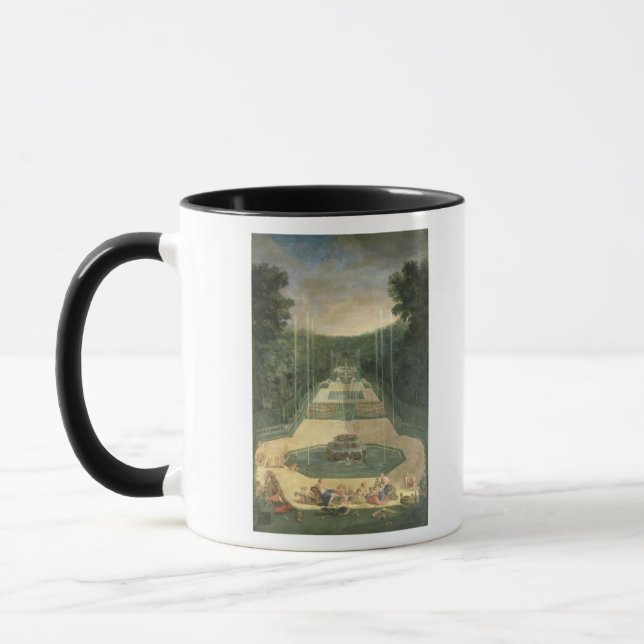 Taza Las arboledas de Versalles (Izquierda)