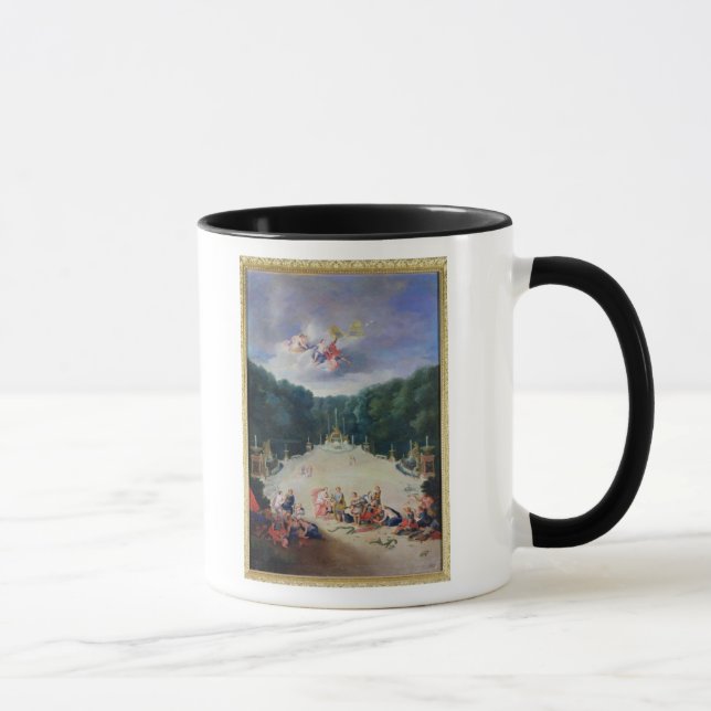 Taza Las arboledas de Versalles (Derecha)