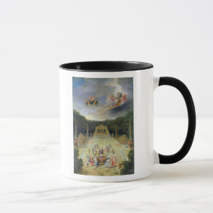 Taza Las arboledas de Versalles. L'Arc de Triomphe