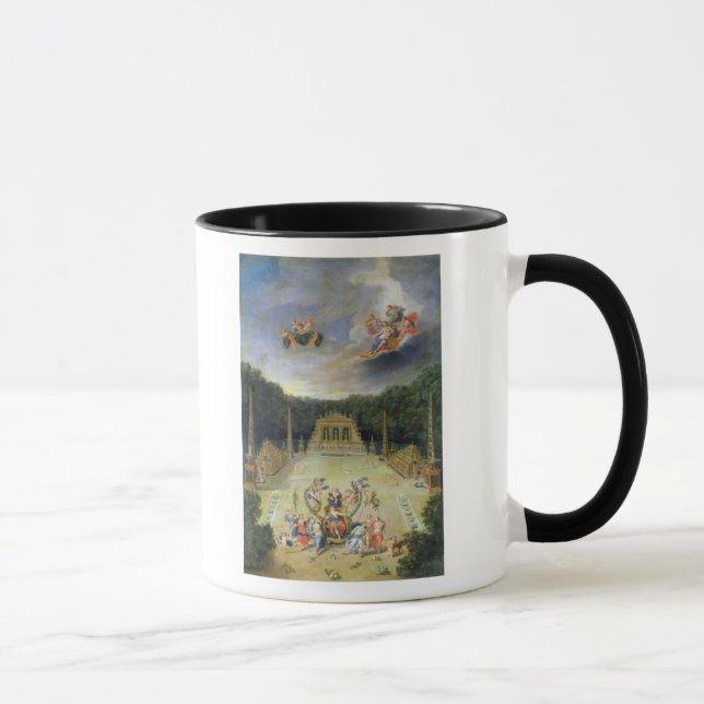 Taza Las arboledas de Versalles. L'Arc de Triomphe (Derecha)