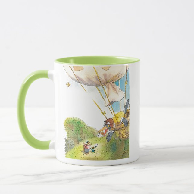 Taza Las aventuras de Ted, de Ed y de Caroll (Izquierda)