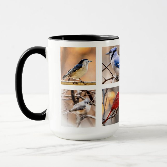 Taza Las aves del patio trasero de Bek café tafetán (Izquierda)