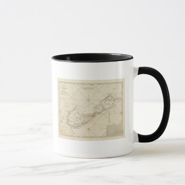 Taza Las Bermudas o las islas del verano (Derecha)