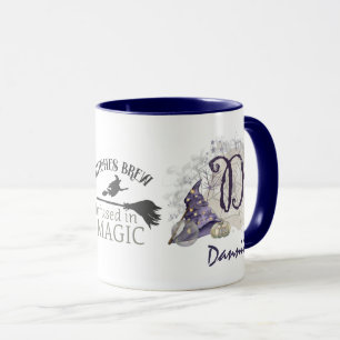 Taza Las brujas personalizadas reproducen la música