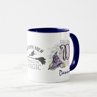 Taza Las brujas personalizadas reproducen la música