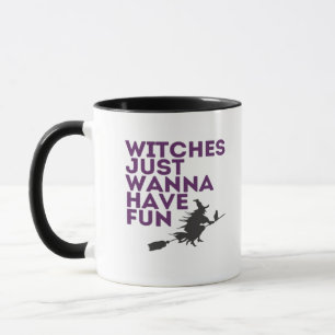 Taza Las brujas solo quieren divertirse