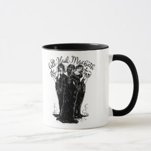 Taza Las brujas todas granizan Mabeth