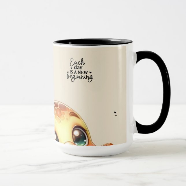 Taza ¡Las Buenos Buenos Días Empiezan Aquí! (Derecha)
