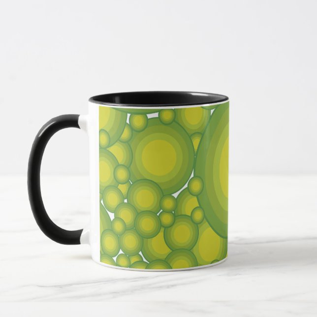 Taza Las burbujas de los verdes (Izquierda)