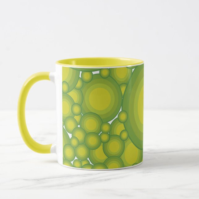 Taza Las burbujas de los verdes (Izquierda)