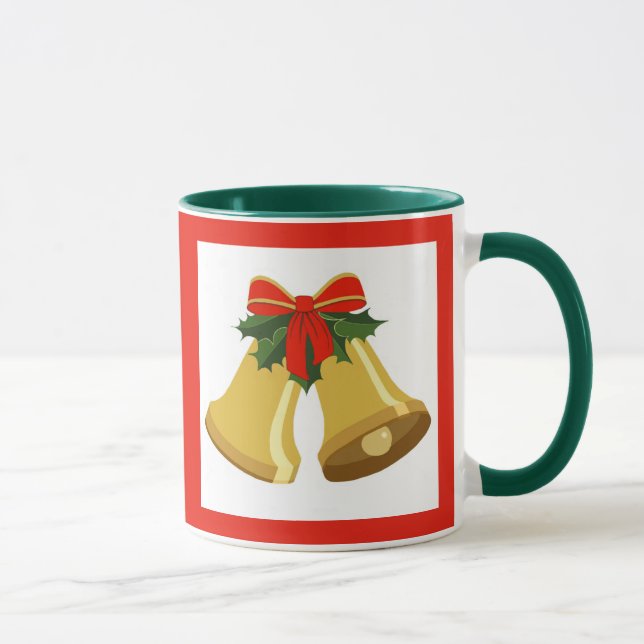 Taza Las campanas están sonando (Derecha)