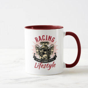 Taza Las Carreras No Son Un Hobby Es Un Estilo De Vida 