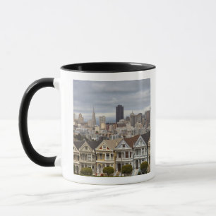 Taza Las casas de estilo victoriano de las Damas Rosa