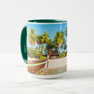 Taza Las casas de planta baja del centro turístico en