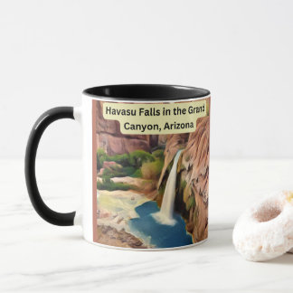 Taza Las Cataratas de Havasu son una impresionante casc